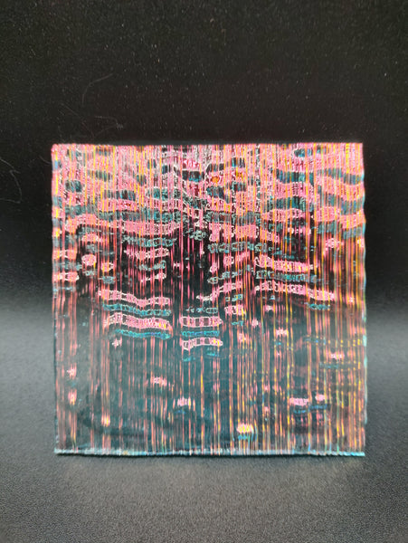 CLEAR/RED 90 COE Textured