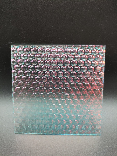 CLEAR/RED 96 COE Textured