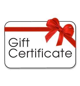 Gift Certificate 50$